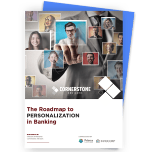The roadmap to personalization in banking
Exclusive research by Ron Shevlin