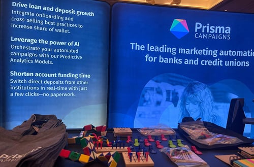 Prisma's booth @ The Financial Brand Forum 2025