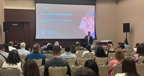 Prisma's Live Session @ The Financial Brand Forum 2025