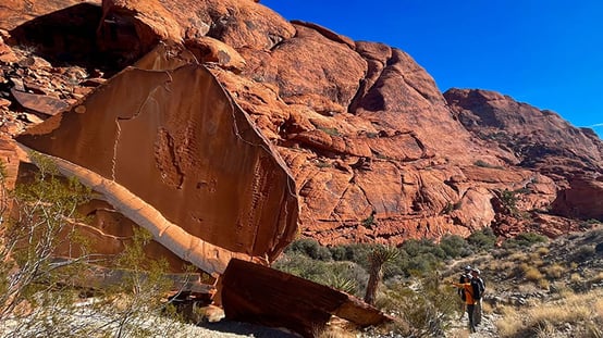 Red Rock Canyon - a 4-hour hike at the Calico Hills