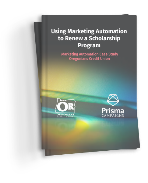 Using Marketing Automation to Renew a Scholarship Program