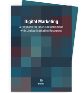 Digital Marketing - A Playbook for Financial Institutions with Limited Marketing Resources