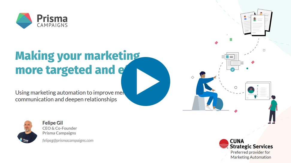 Webinar Recording: Marketing Automation: Making your marketing more targeted and effective